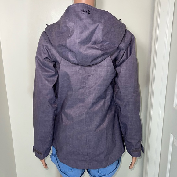 2/$30 💜 Under Armour 2 in 1 winter jacket Removable Fleece Lining - Picture 11 of 15